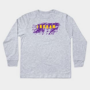 Ingramwood Variant Colorway - Brandon Ingram Kids Long Sleeve T-Shirt